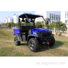 Carro de golf rojo de estilo jeep efi con EPA